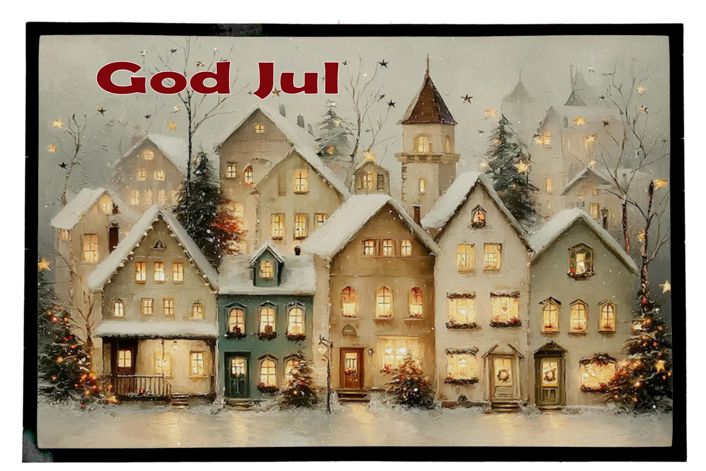 Dørmatte Jul 18