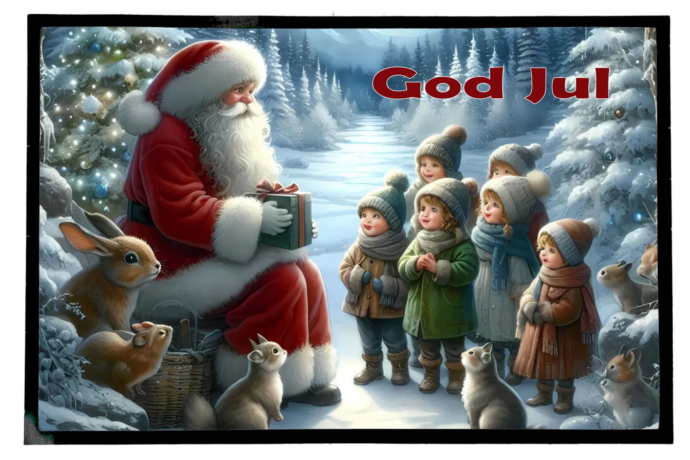 Dørmatte Jul 19