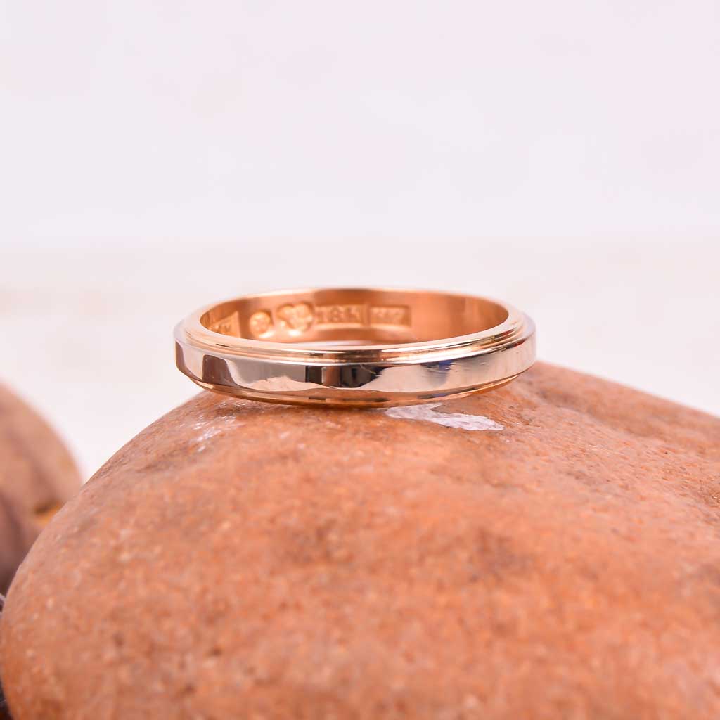 2-farvet ring, Vintage