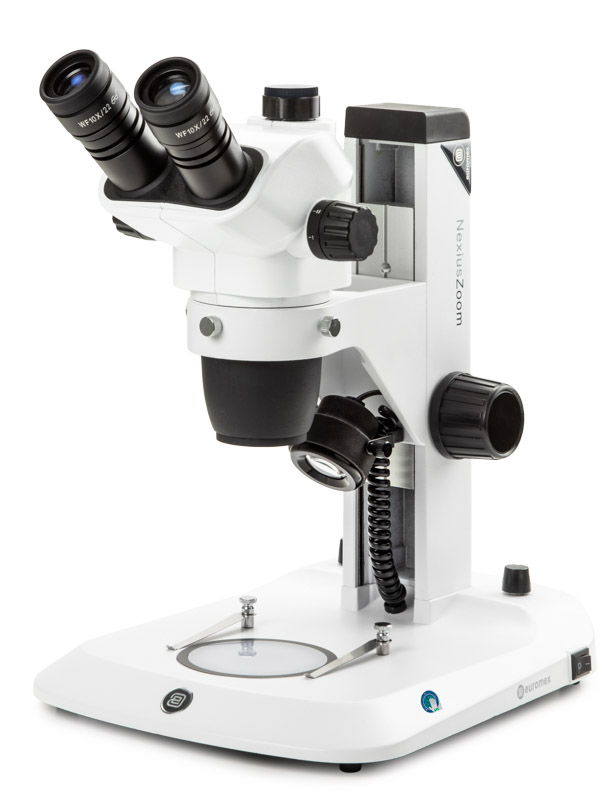 Euromex NexiusZoom NZ.1903-S trinokulär stereolupp 6,7–45×, LED