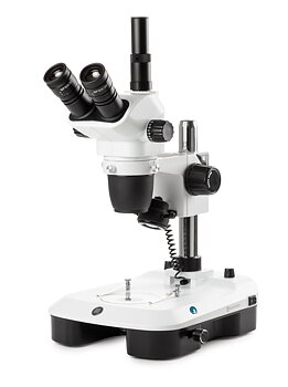 Euromex NexiusZoom NZ.1903-M trinokulär stereolupp 6,7–45×, spegelstativ, LED