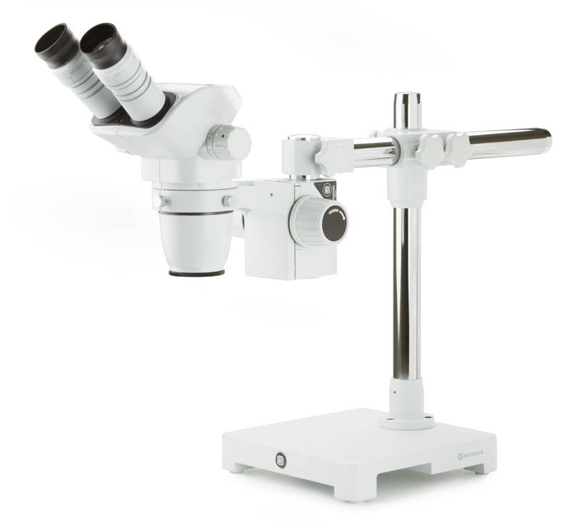 Euromex NexiusZoom NZ.1902-U-ESD binokulär stereolupp 6,7–45×, ESD, universalstativ