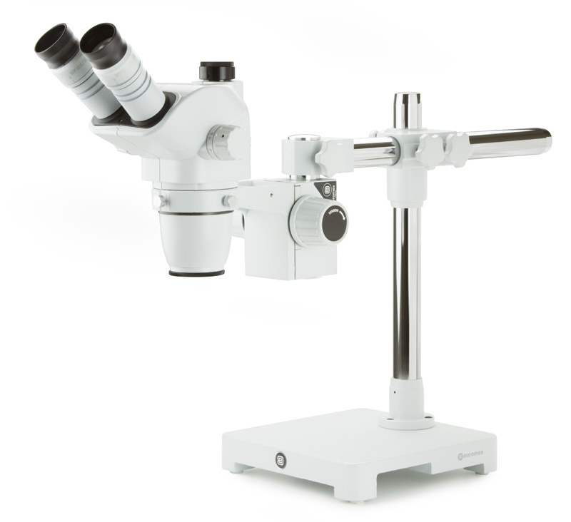 Euromex NexiusZoom NZ.1903-U-ESD trinokulär stereolupp 6,7–45×, ESD, universalstativ