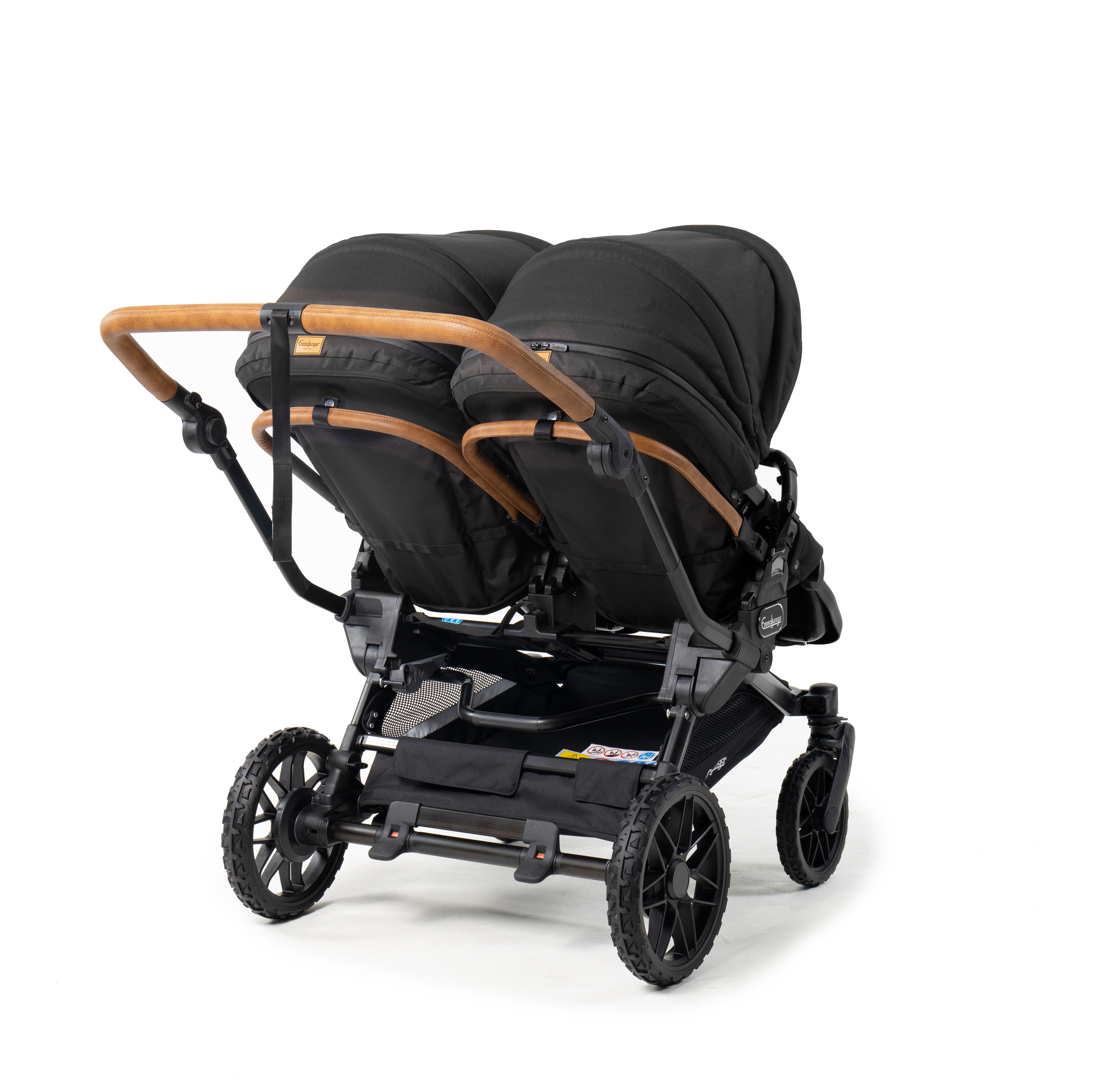 Emmaljunga Double Sento Sittvagn - Outdoor 2027 - 2