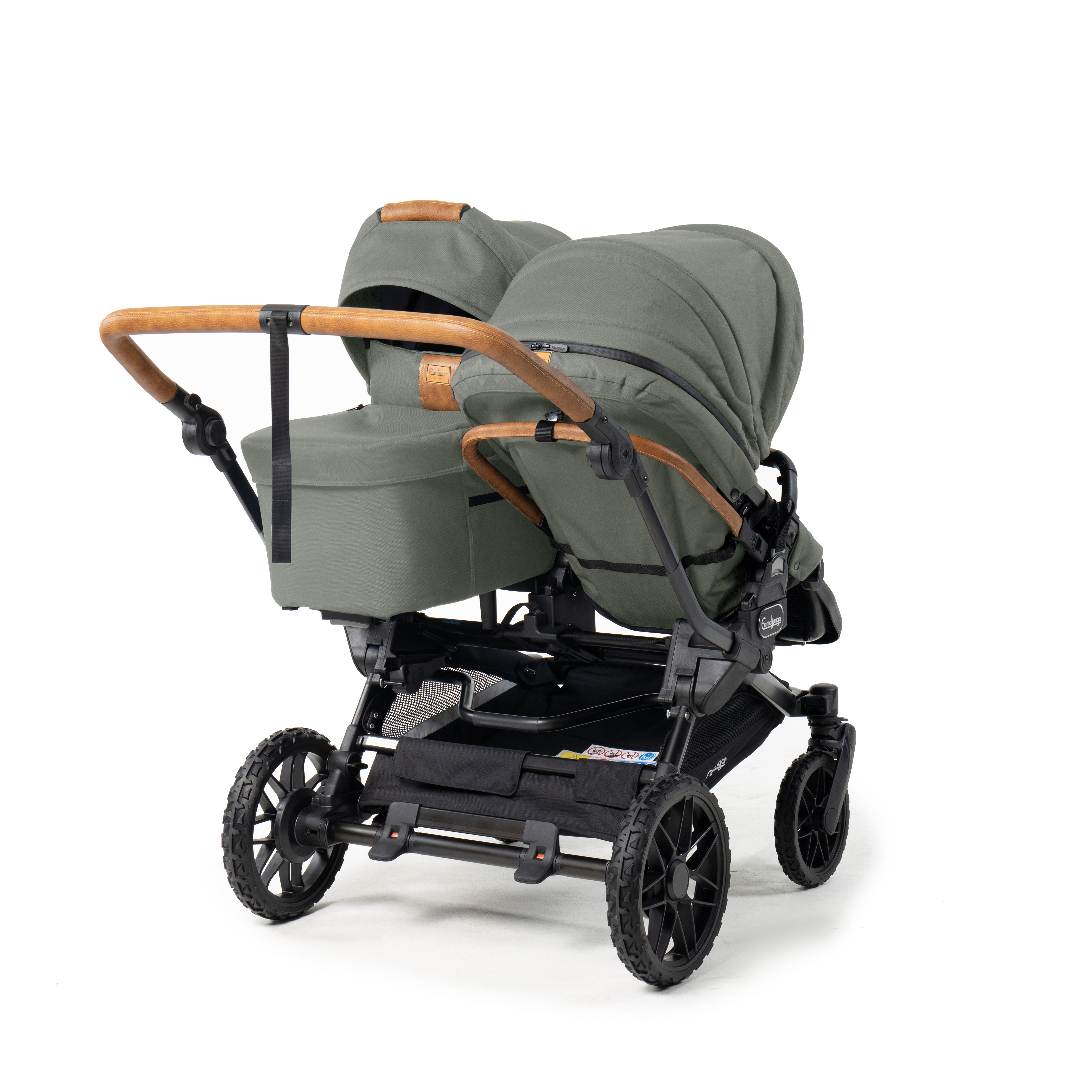 Emmaljunga Double Sento Syskonvagn - Outdoor 2027 - 3