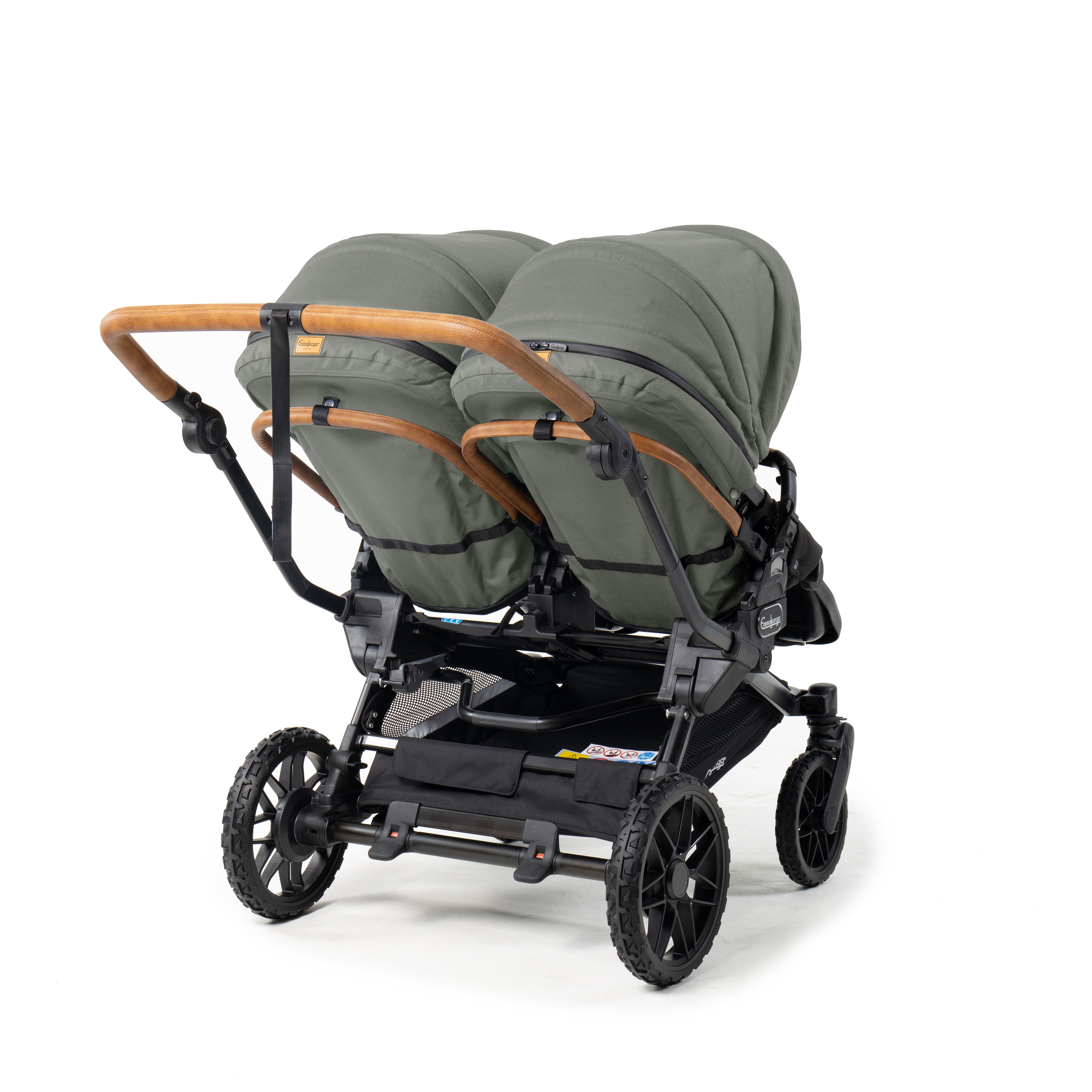 Emmaljunga Double Sento Syskonvagn - Outdoor 2027 - 4