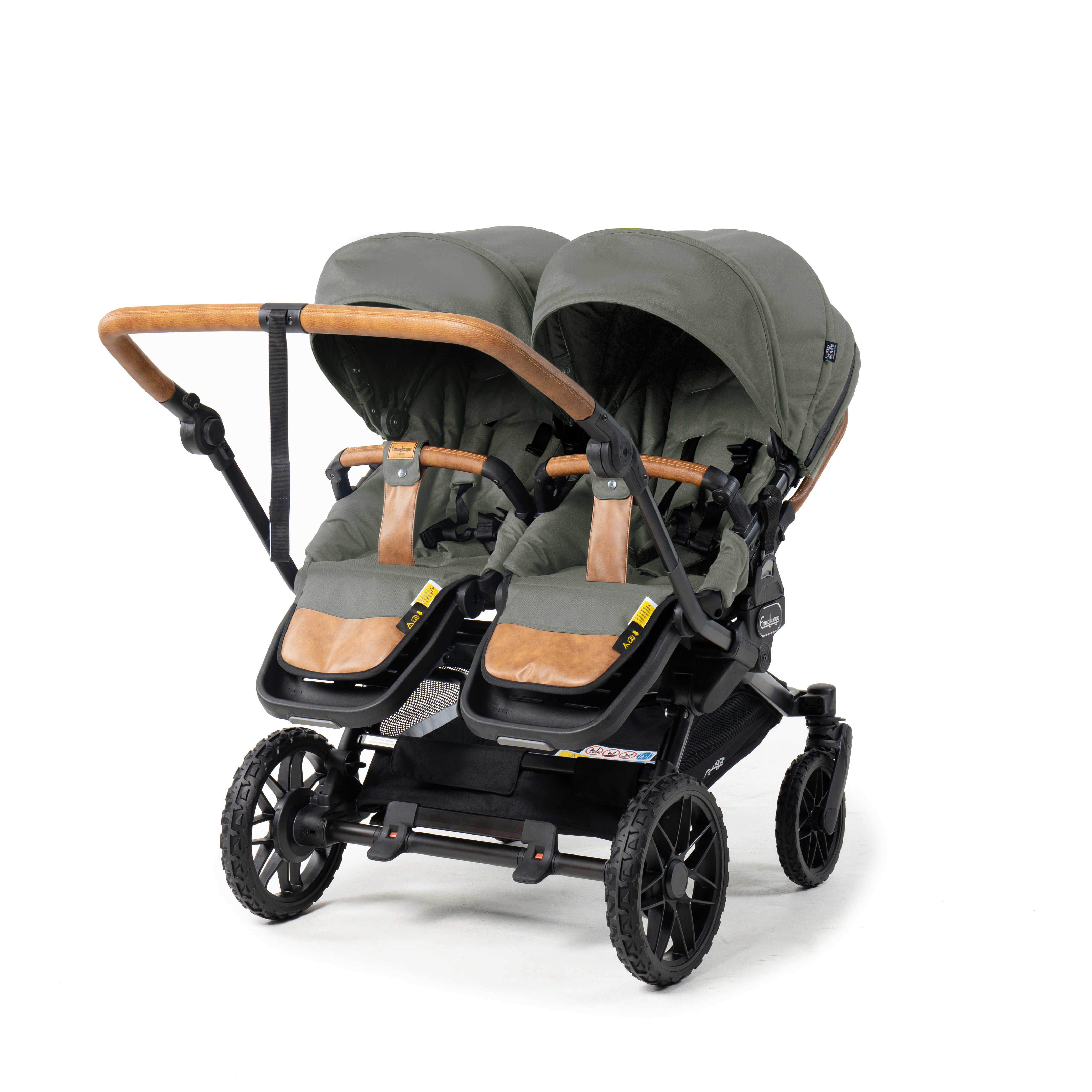 Emmaljunga Double Sento Syskonvagn - Outdoor 2027 - 2