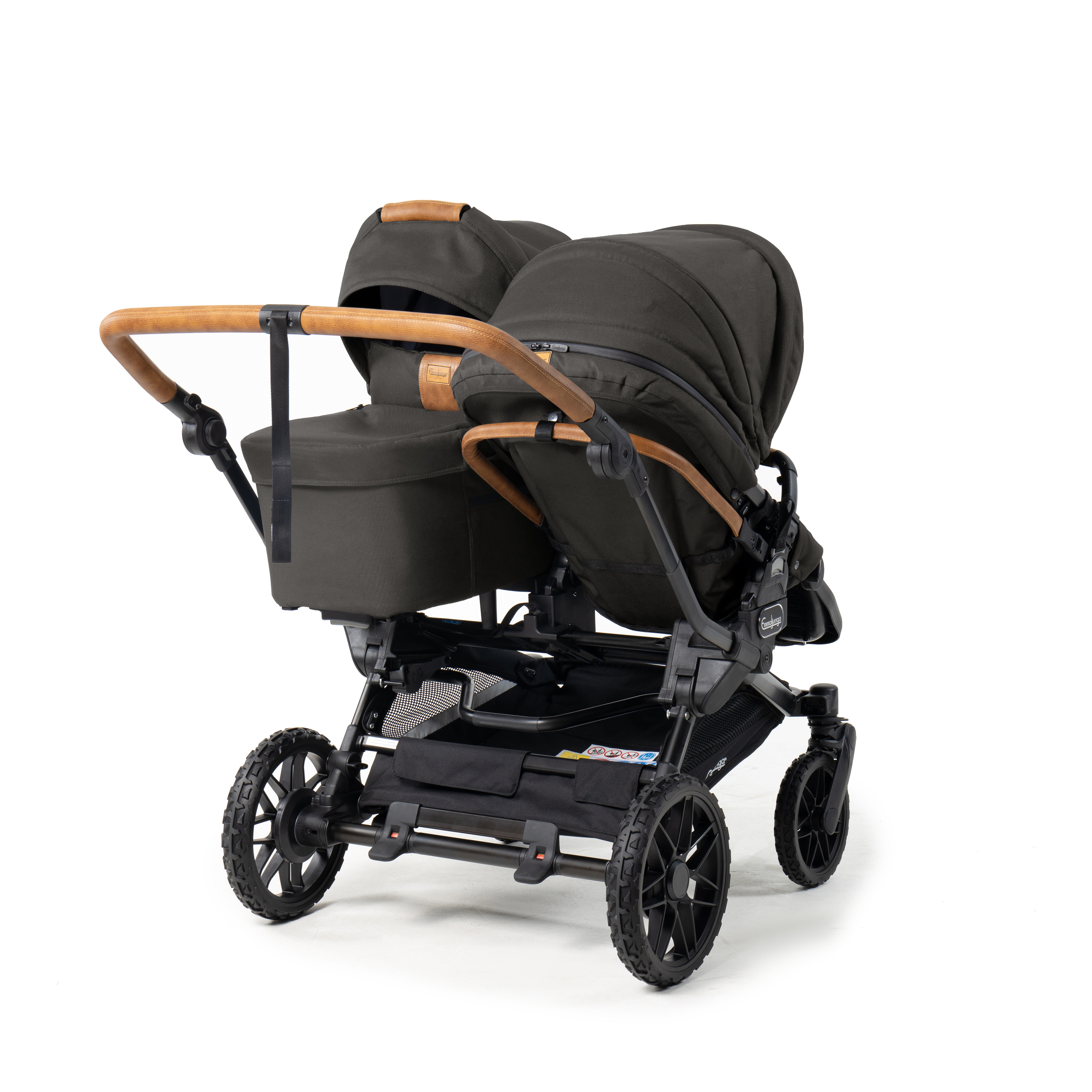 Emmaljunga Double Sento Tvillingvagn - Outdoor 2027 - 4