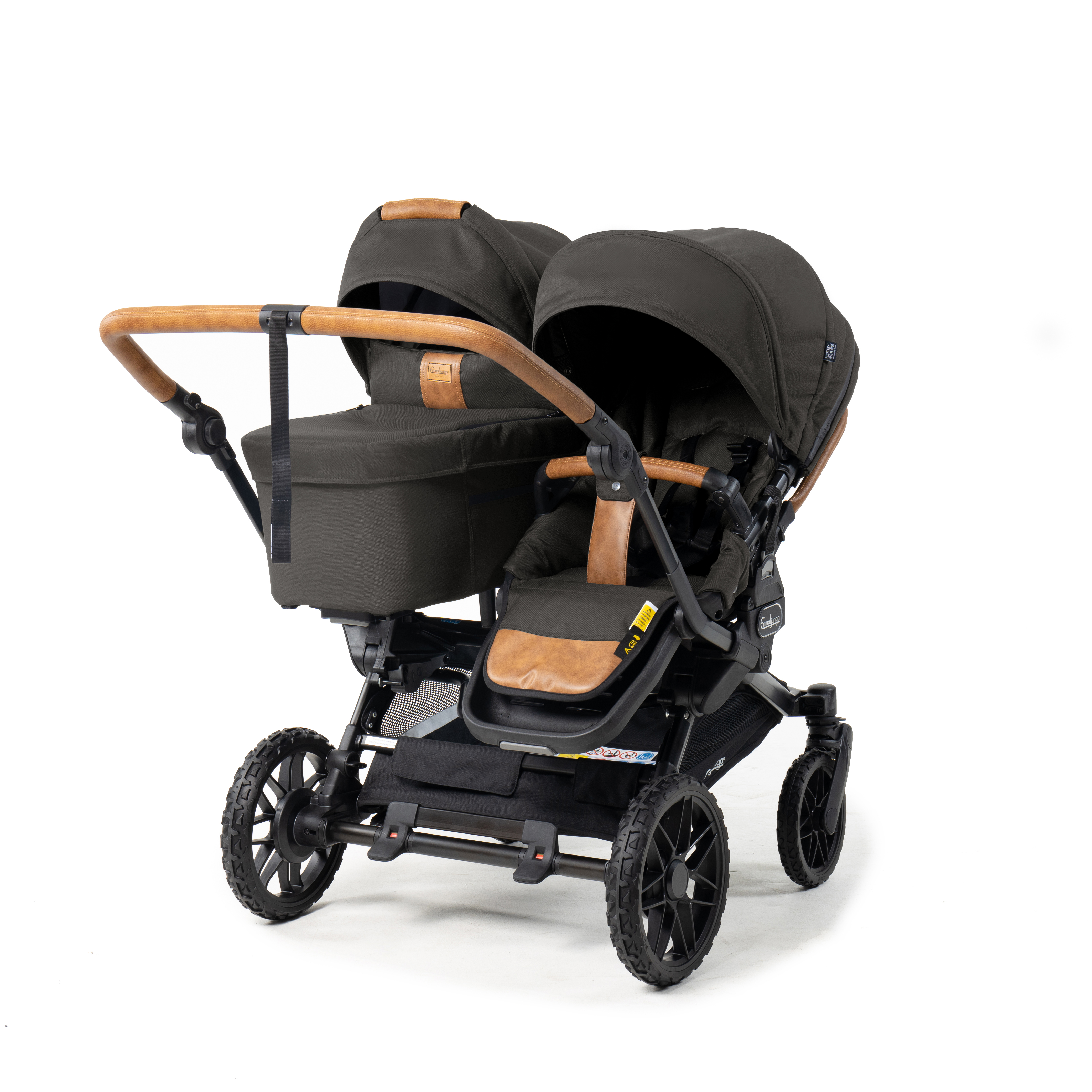 Emmaljunga Double Sento Tvillingvagn - Outdoor 2027 - 3