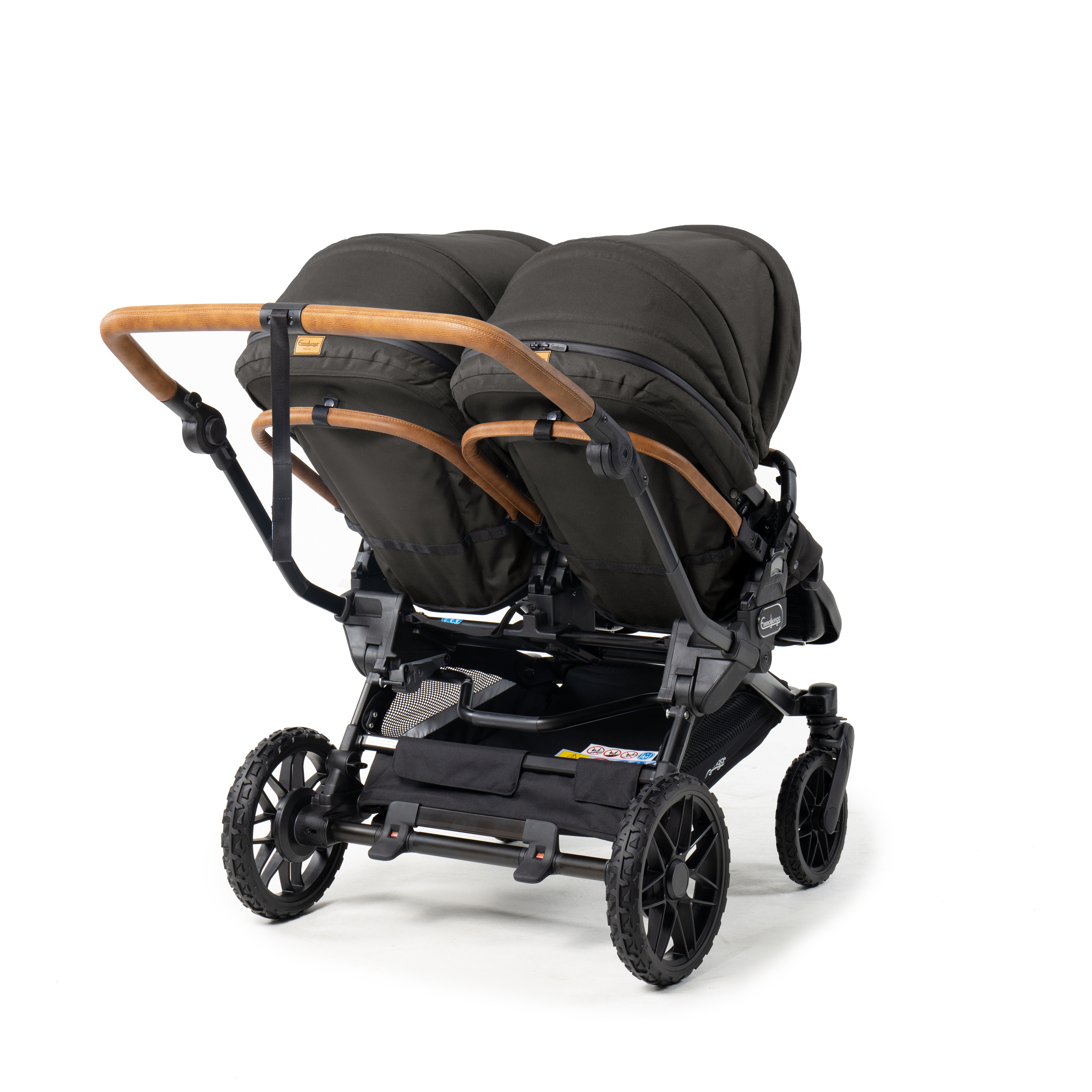 Emmaljunga Double Sento Tvillingvagn - Outdoor 2027 - 5
