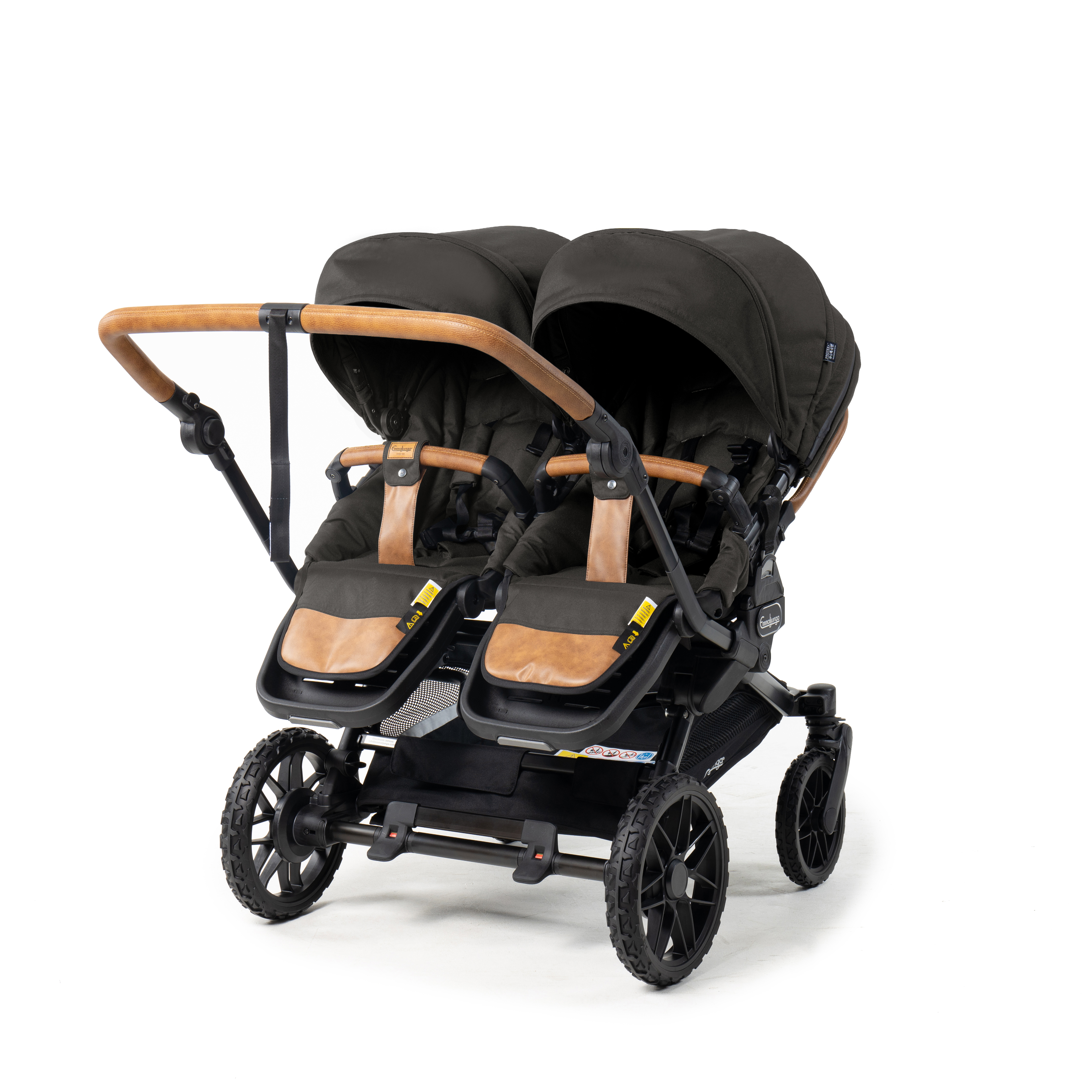 Emmaljunga Double Sento Tvillingvagn - Outdoor 2027 - 2