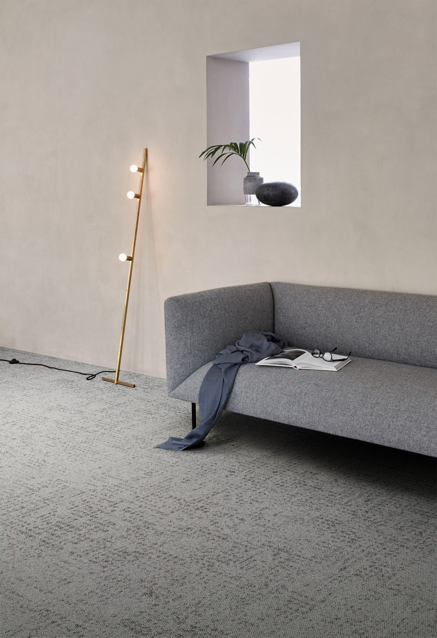 Textilplatta - Step It Up Concrete 50x50cm - 2
