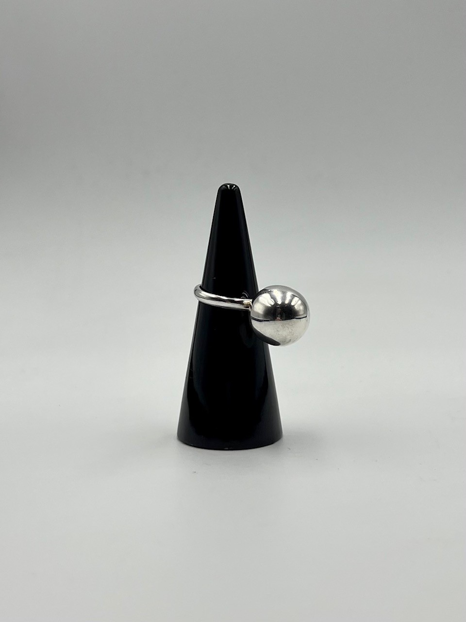 Ring Exign kula handgjord silver  - 3