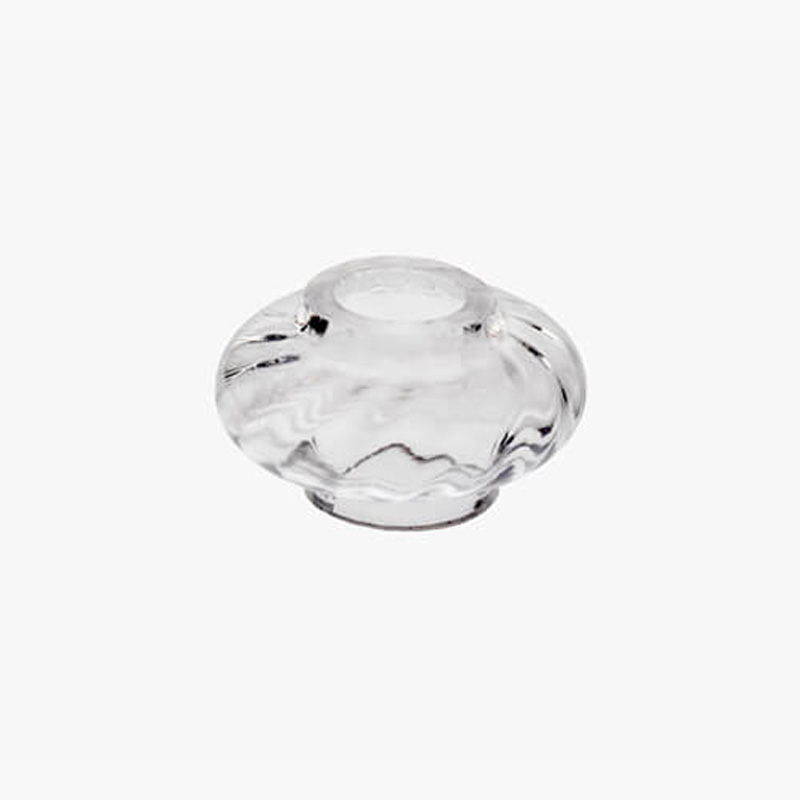 Accessoires en verre pour lustre Clair H30 D45