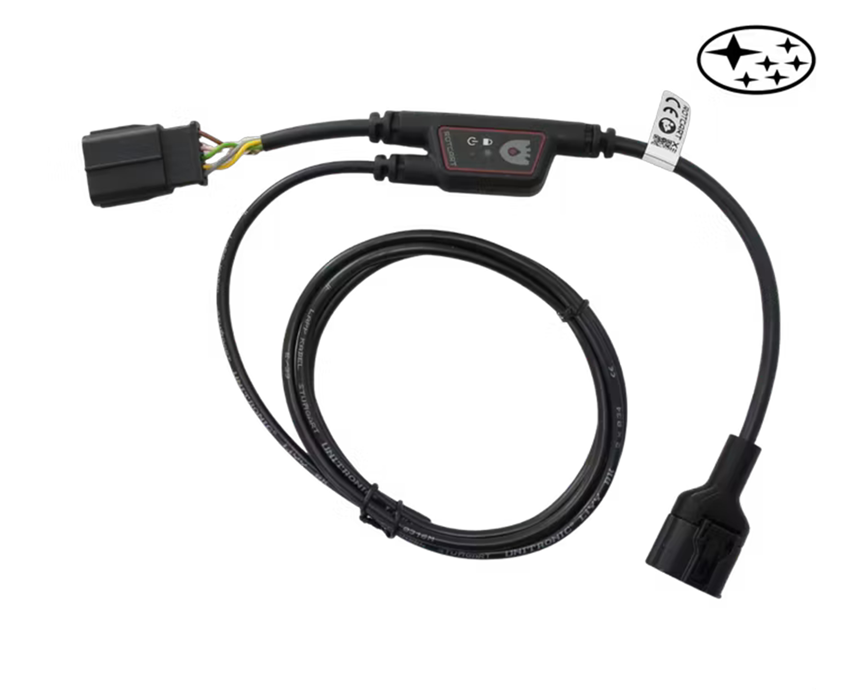 Rotcart X3M till Subaru A-traktor