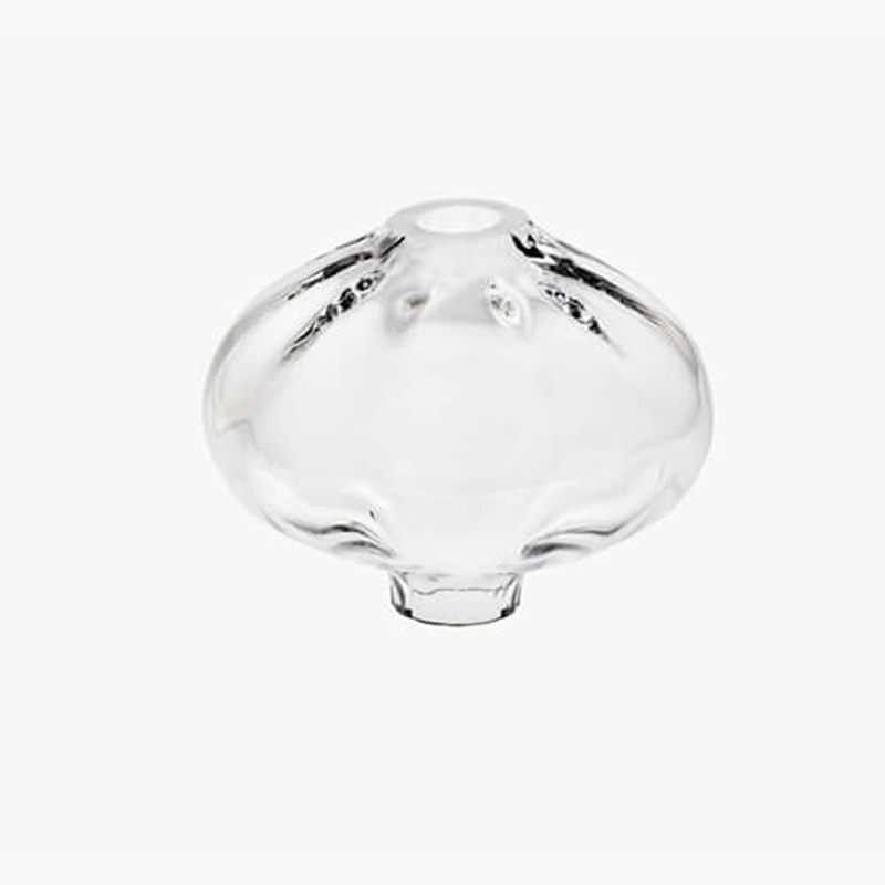 Accesorio de cristal para lámpara de araña Transparente H75 D93