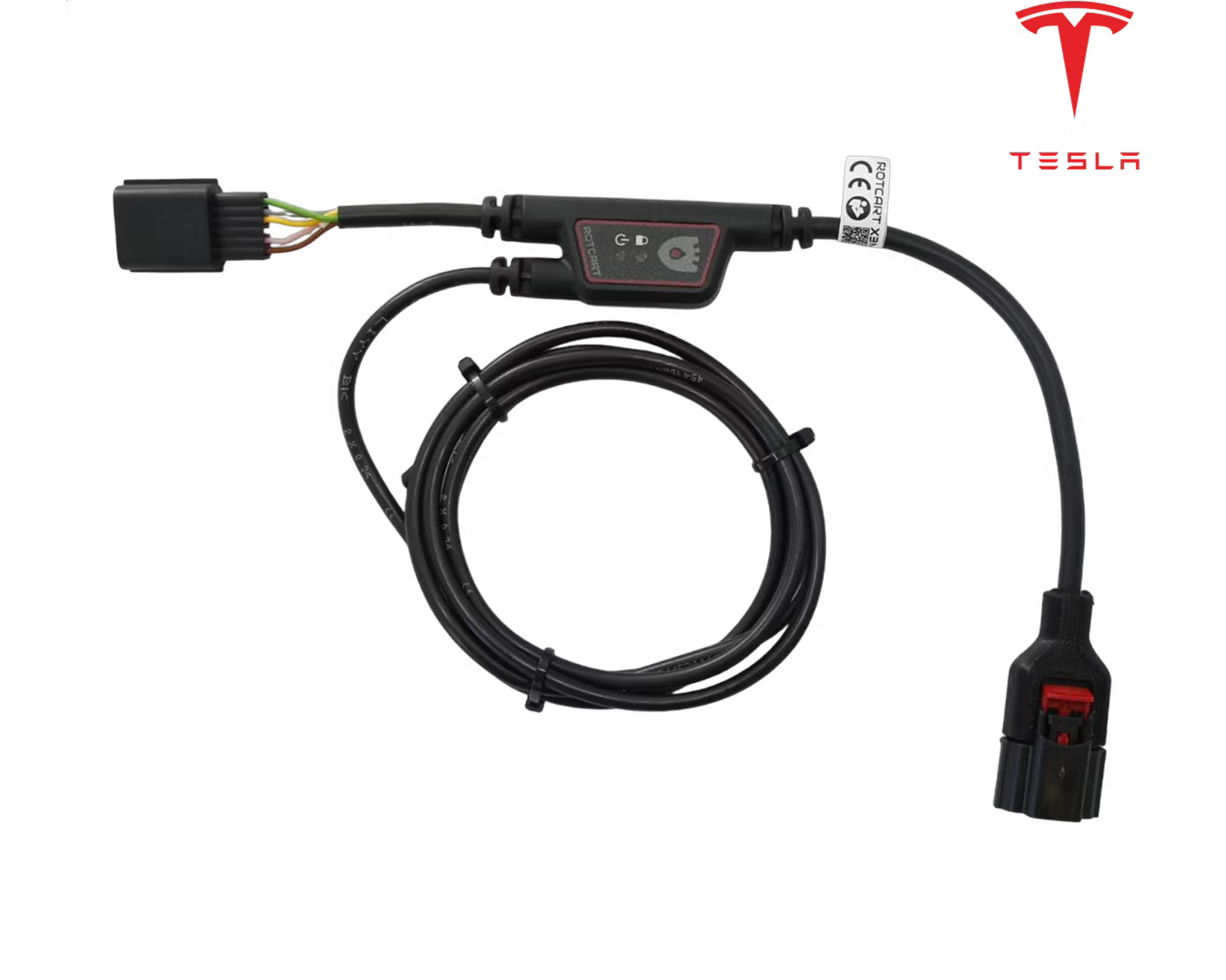 Rotcart X3M till Tesla A-traktor