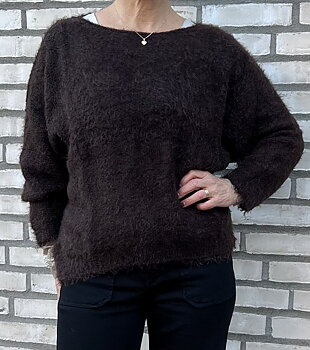 Marta Tröja Anouk Brun