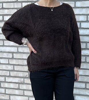 Marta Tröja Anouk Brun