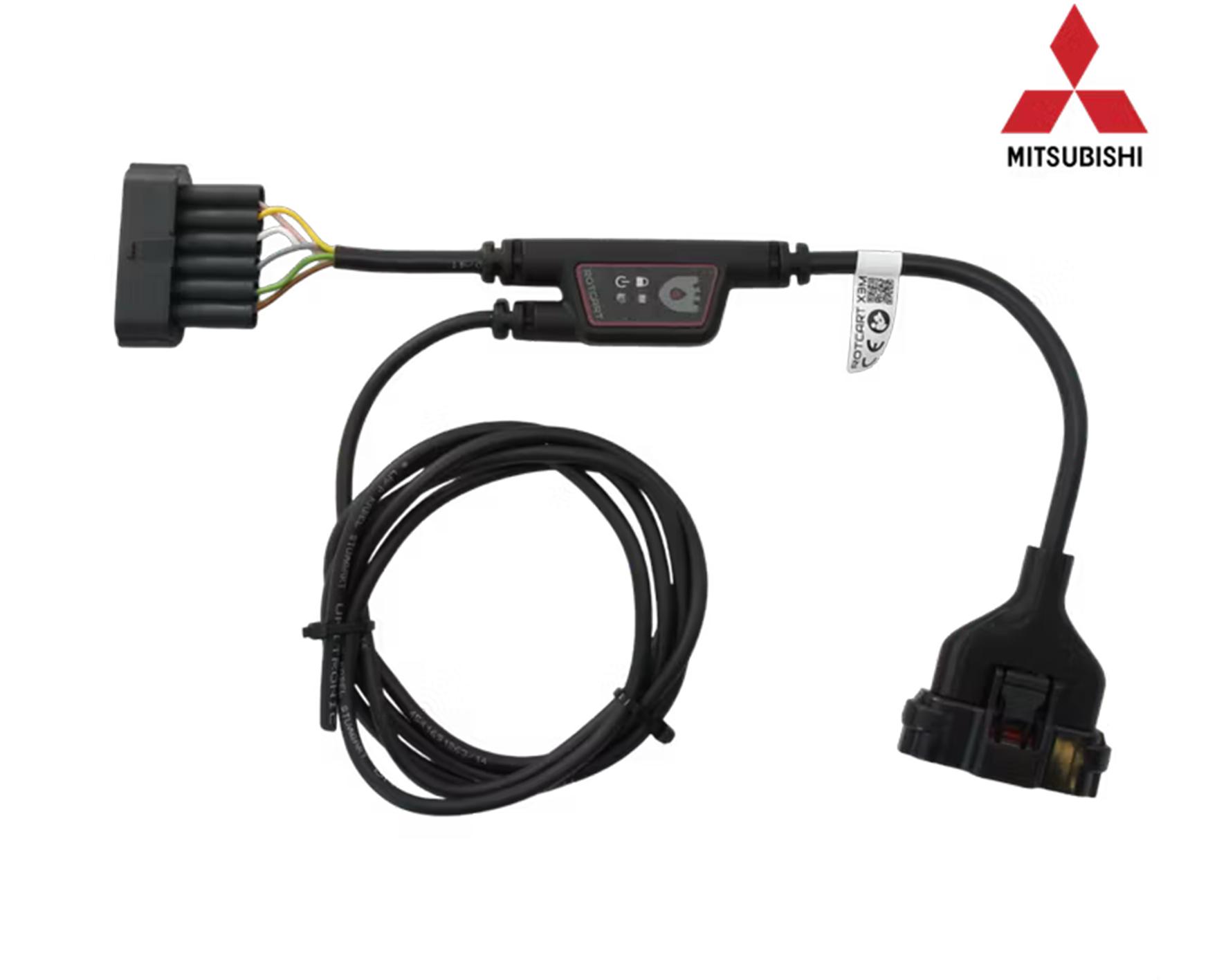 Rotcart X3M till Mitsubishi A-traktor
