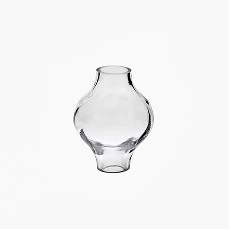 Accesorio de cristal para candelabro Transparente H=50 D=46 mm
