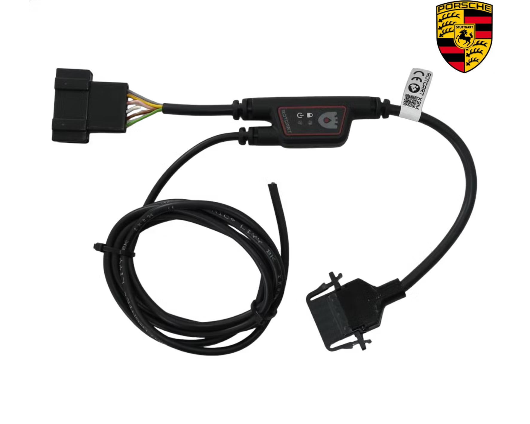 Rotcart X3M till Porsche A-traktor