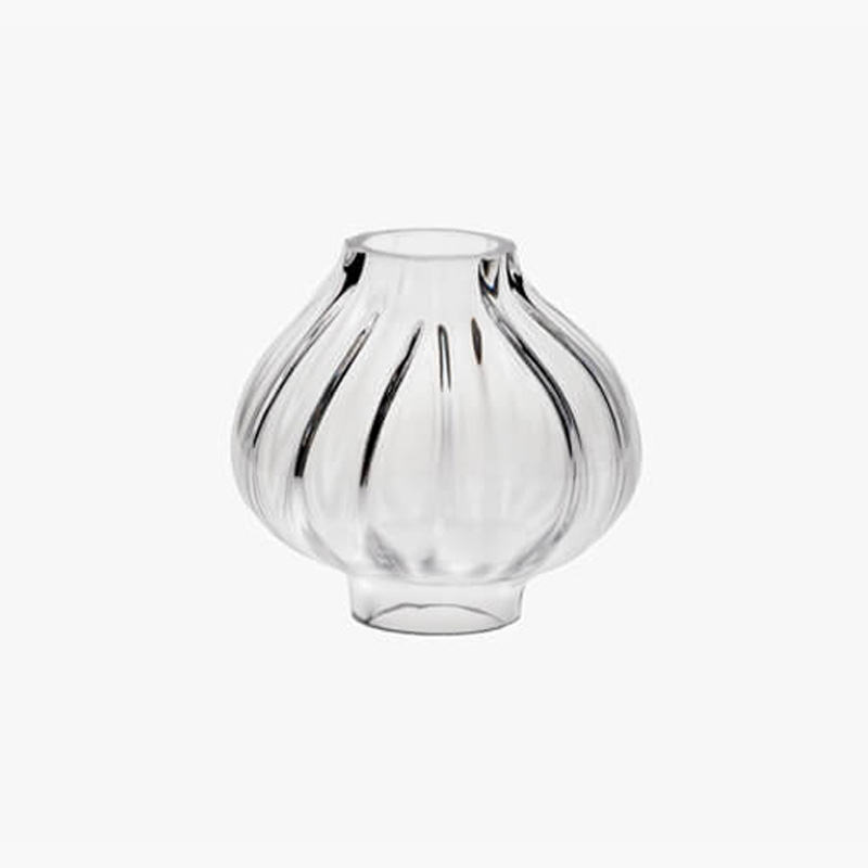 Glass accessory for candlestick Clear H=55 D= 55 mm