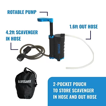 LifeSaver Wayfarer - Vattenrenare 2