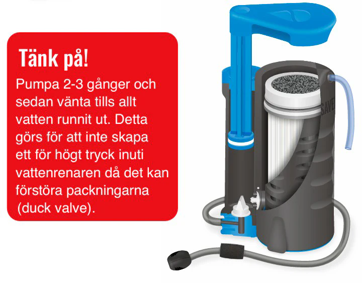 LifeSaver Wayfarer - Water purifier 16