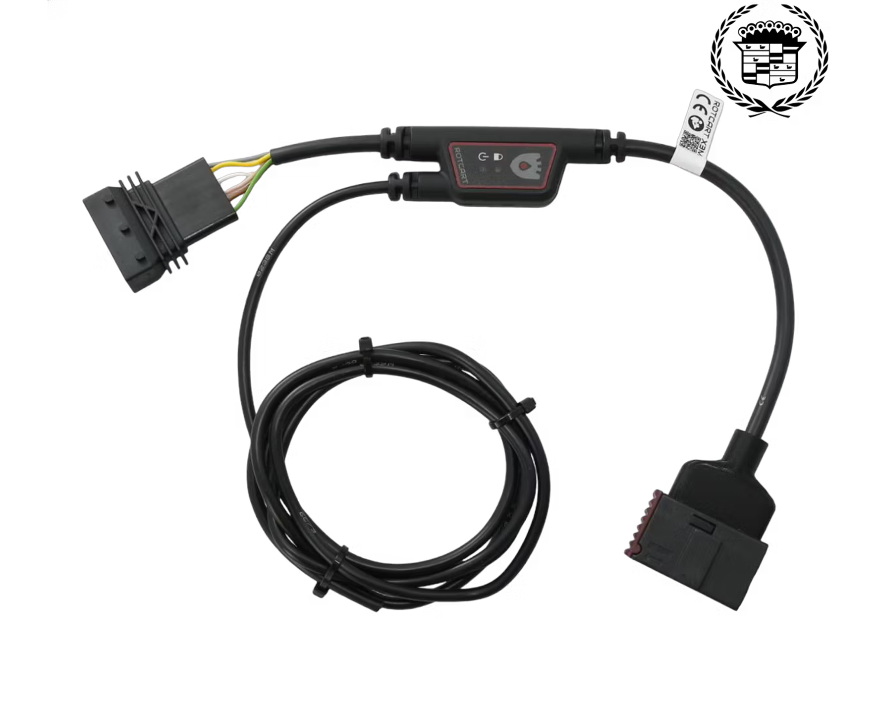 Rotcart X3M till Cadillac A-traktor