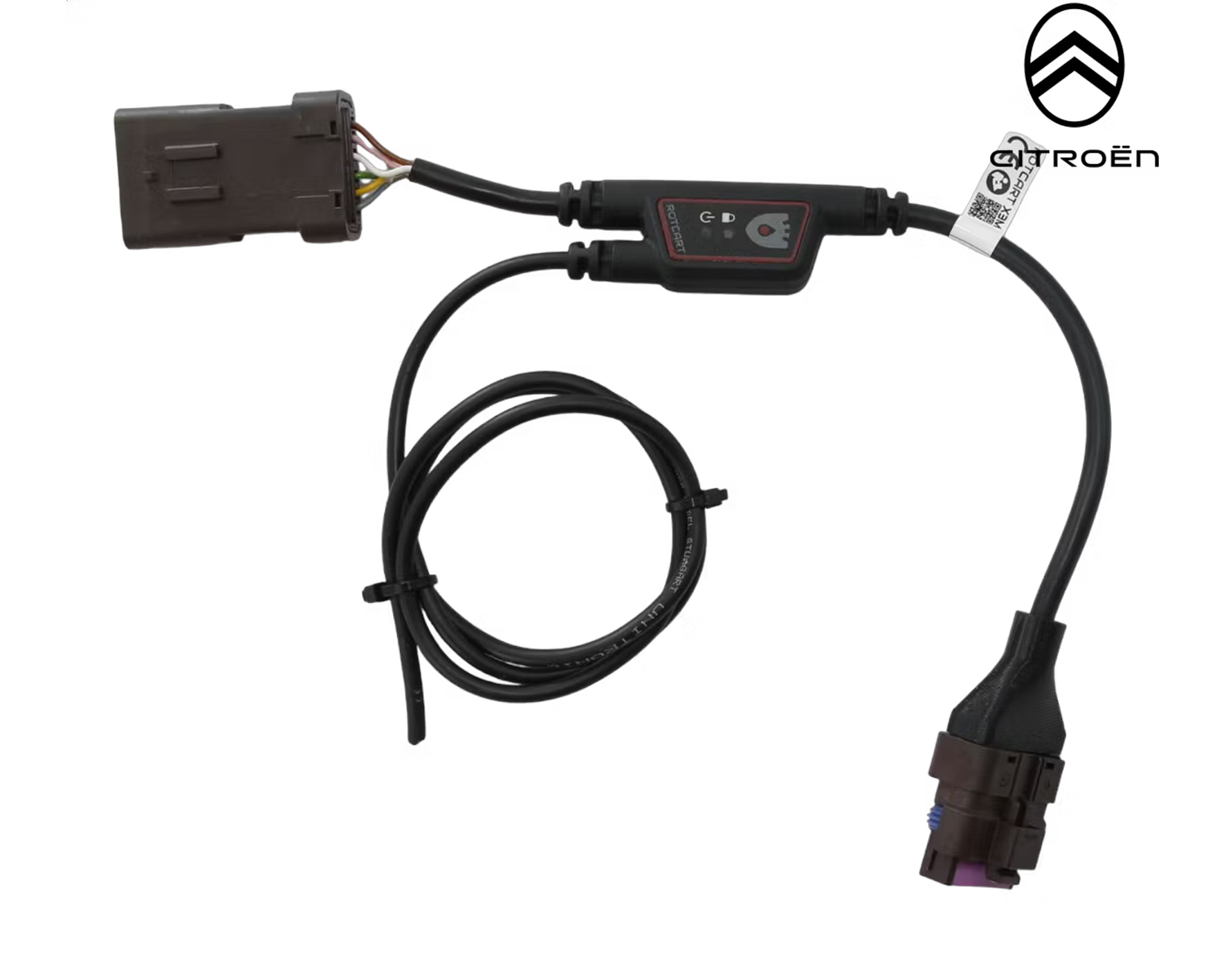 Rotcart X3M till Citroen A-traktor