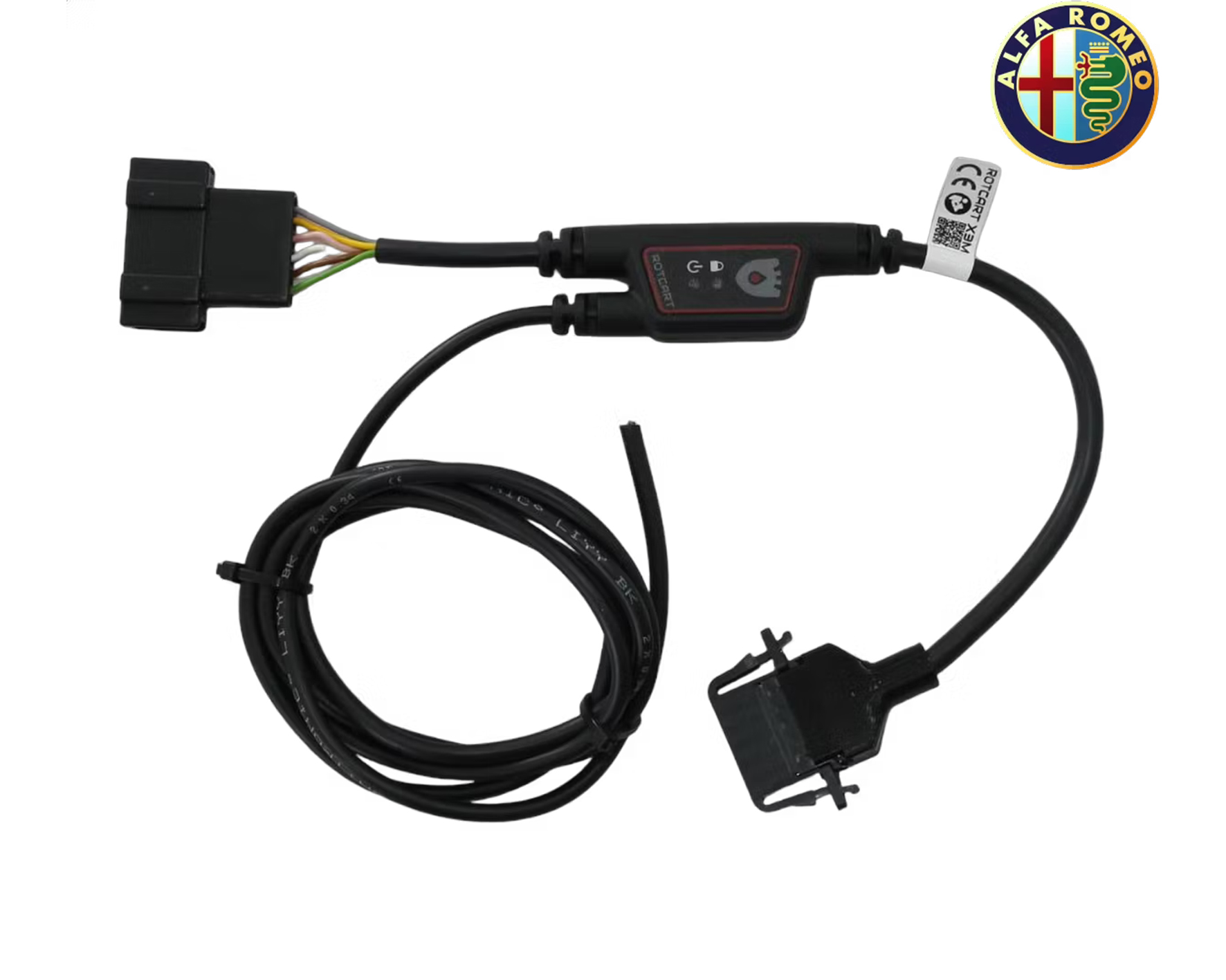 Rotcart X3M till Alfa Romeo A-traktor