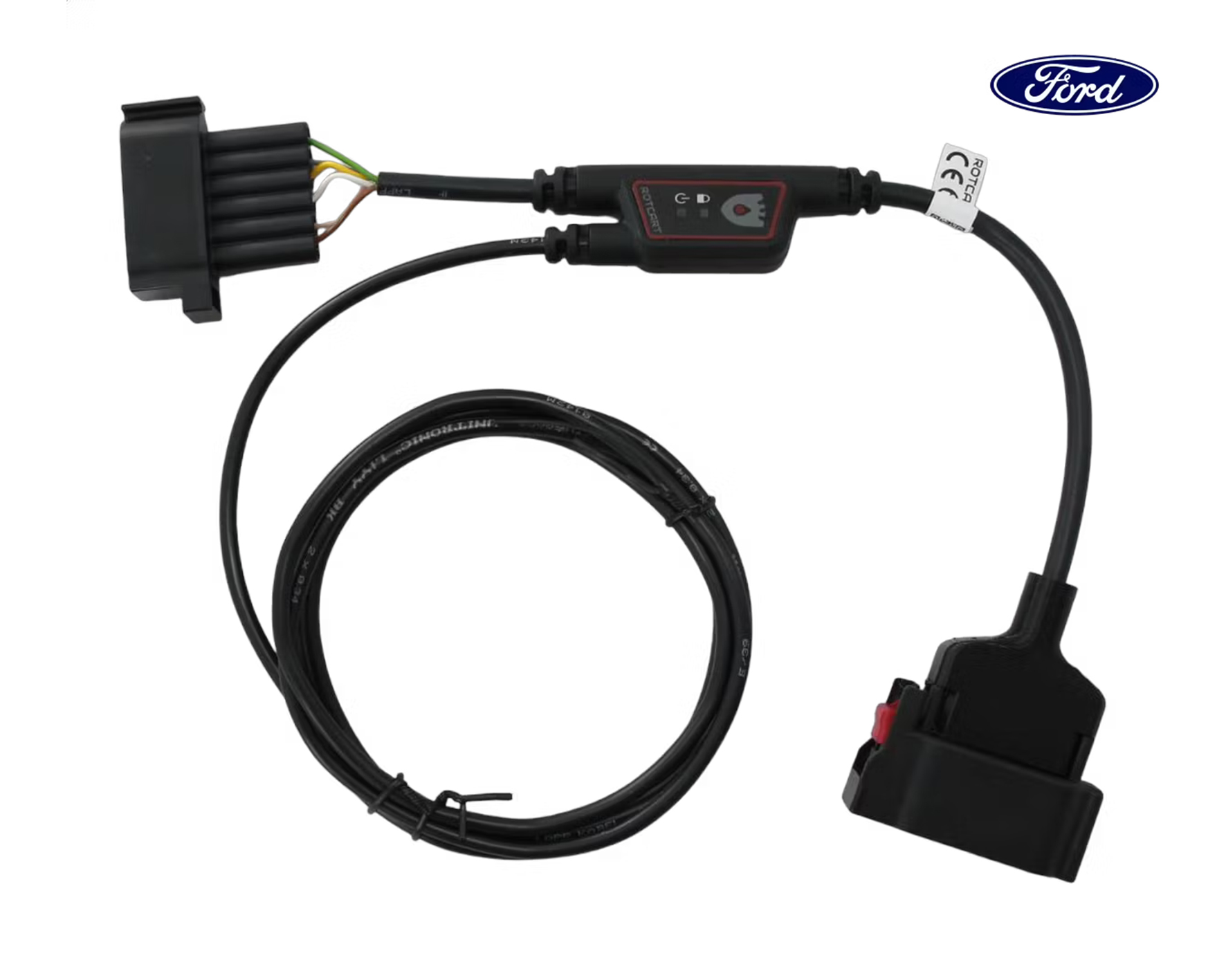 Rotcart X3M till Ford A-traktor