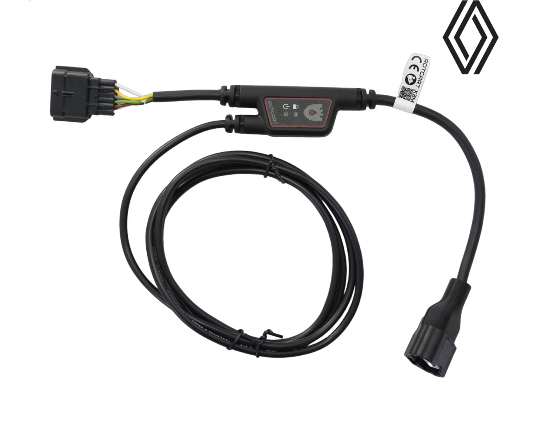 Rotcart X3M till Renault A-traktor