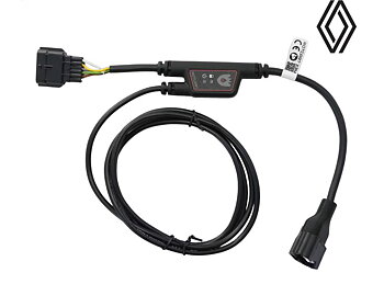 Rotcart X3M till Renault A-traktor