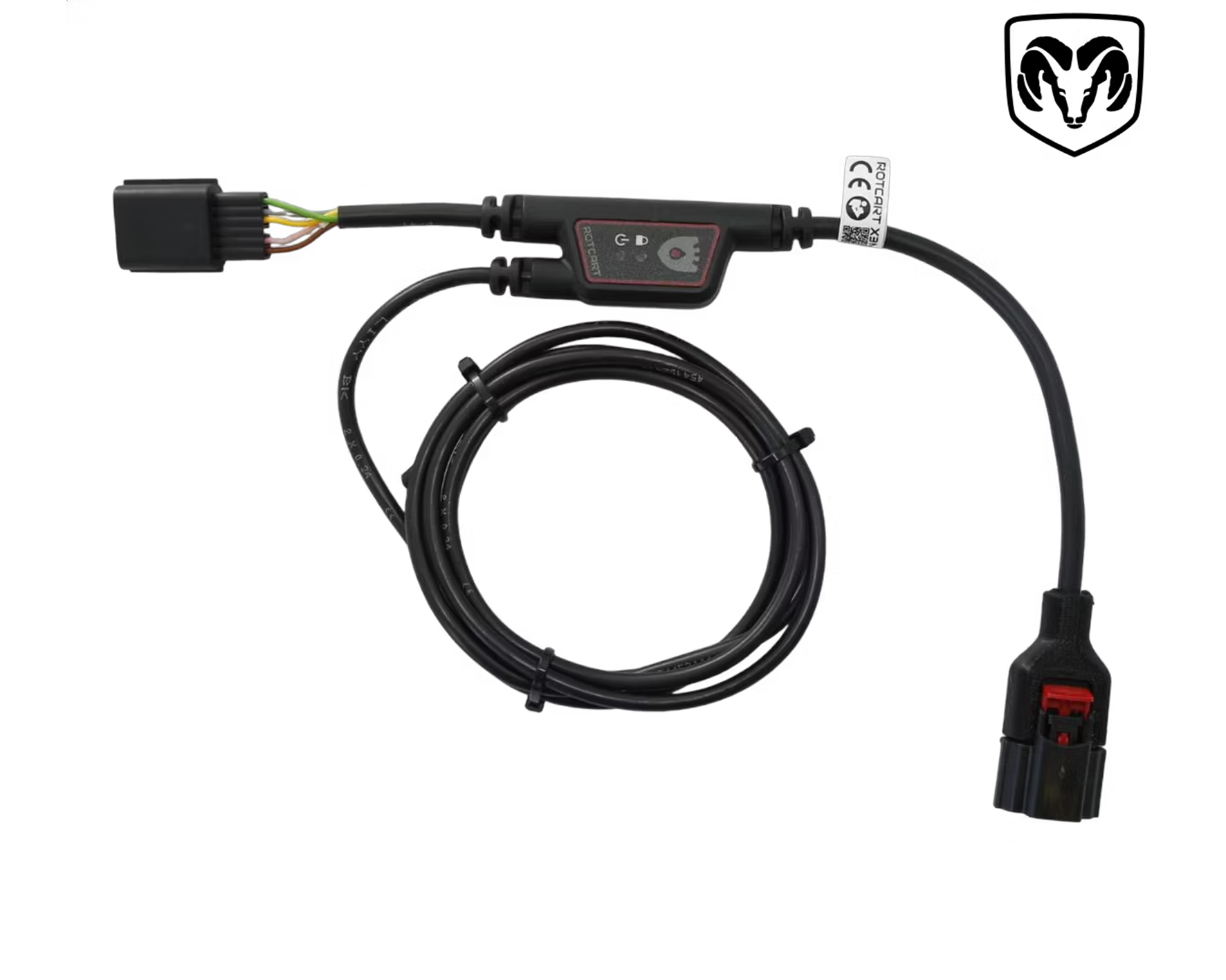 Rotcart X3M till Dodge A-traktor