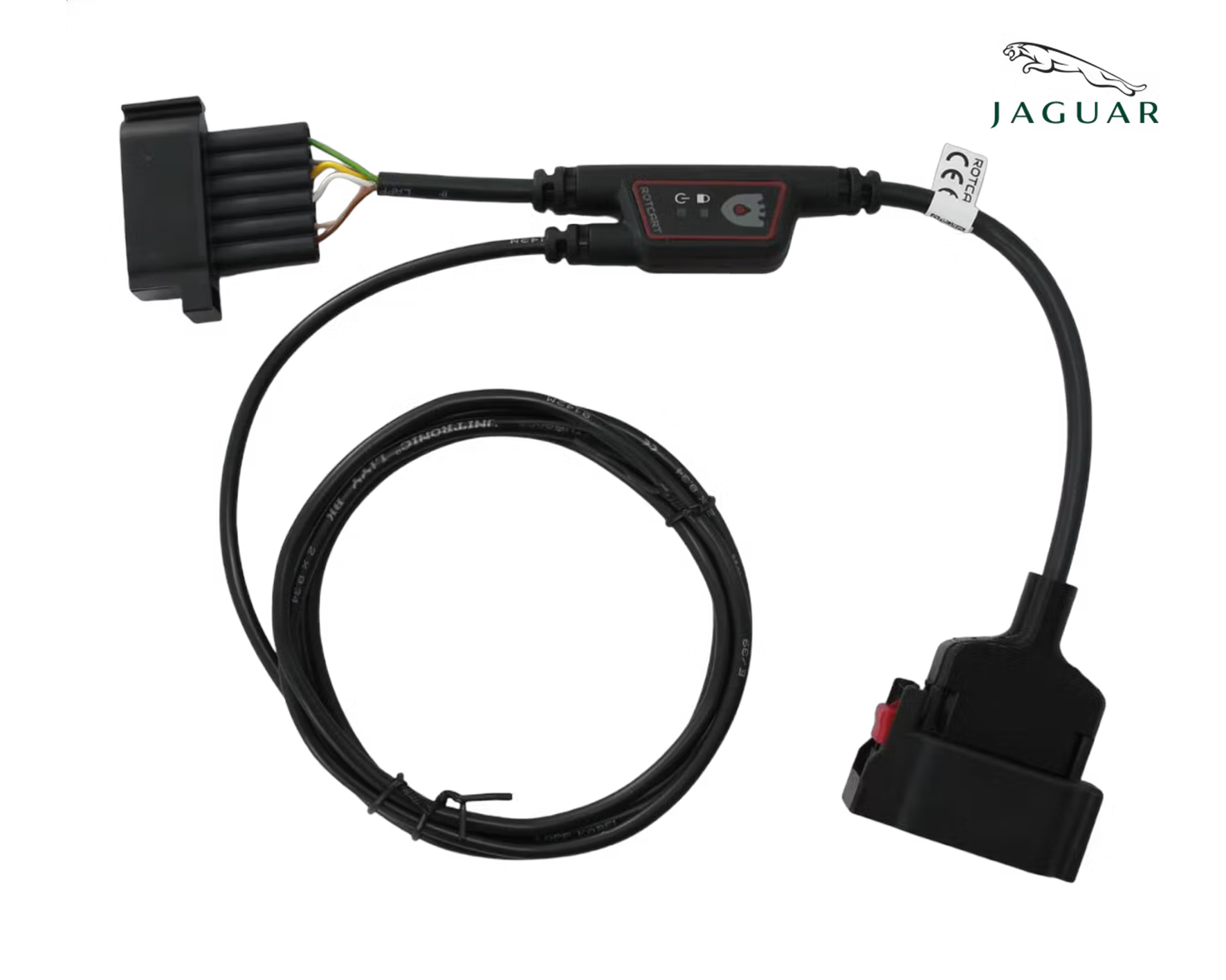 Rotcart X3M till Jaguar A-traktor