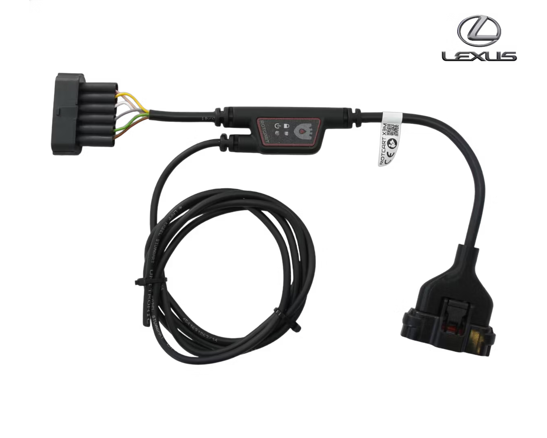 Rotcart X3M till Lexus A-traktor