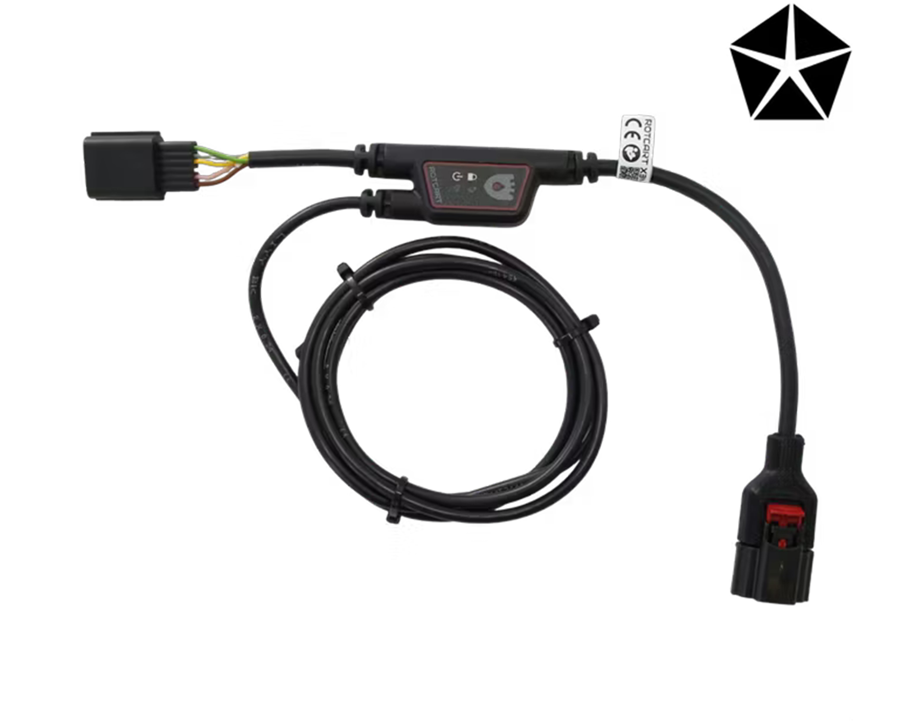 Rotcart X3M till Chrysler A-traktor