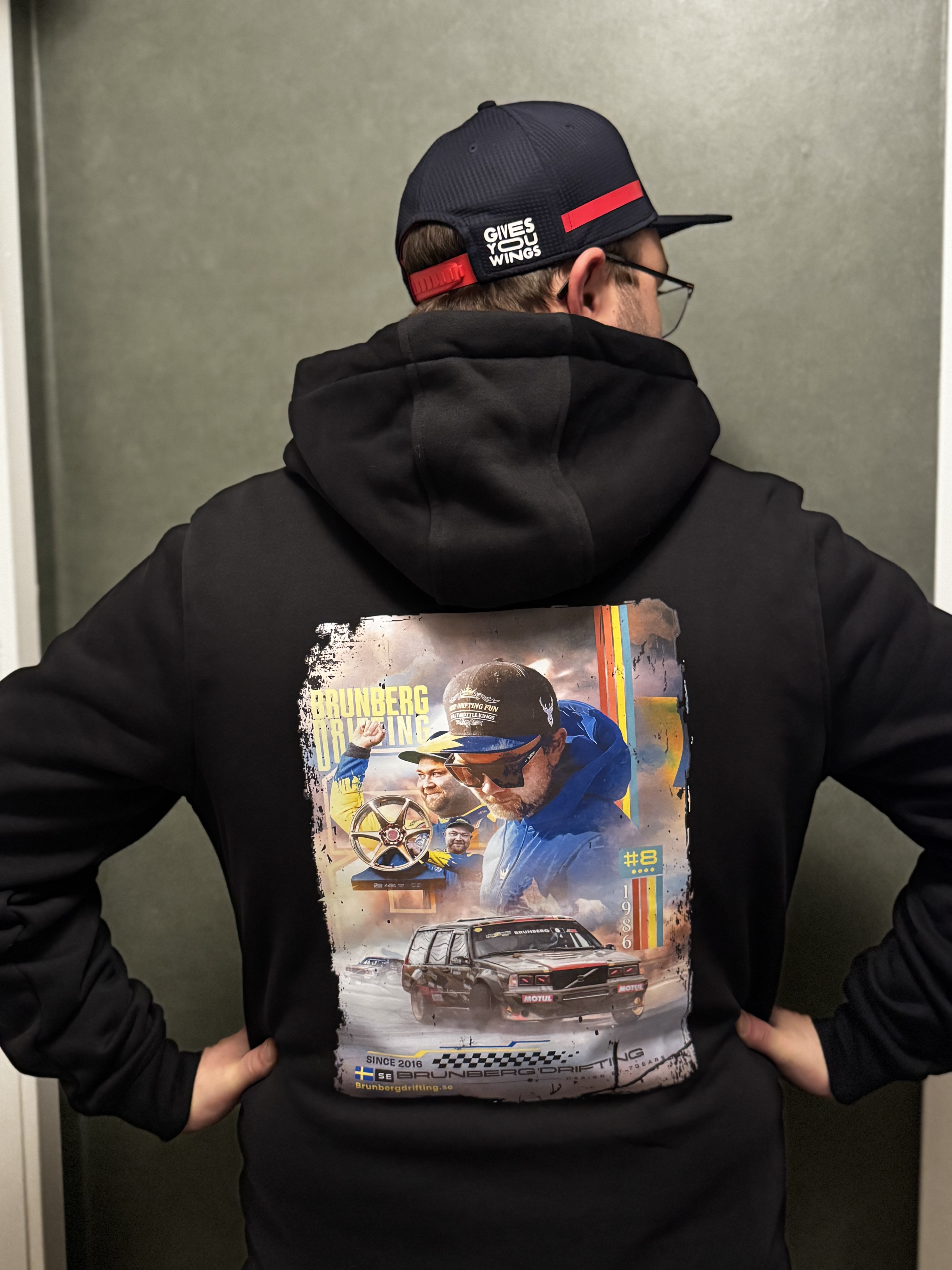 10 års jubileum hoodie