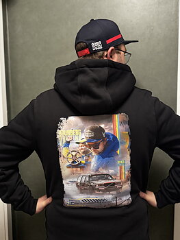 10 års jubileum hoodie