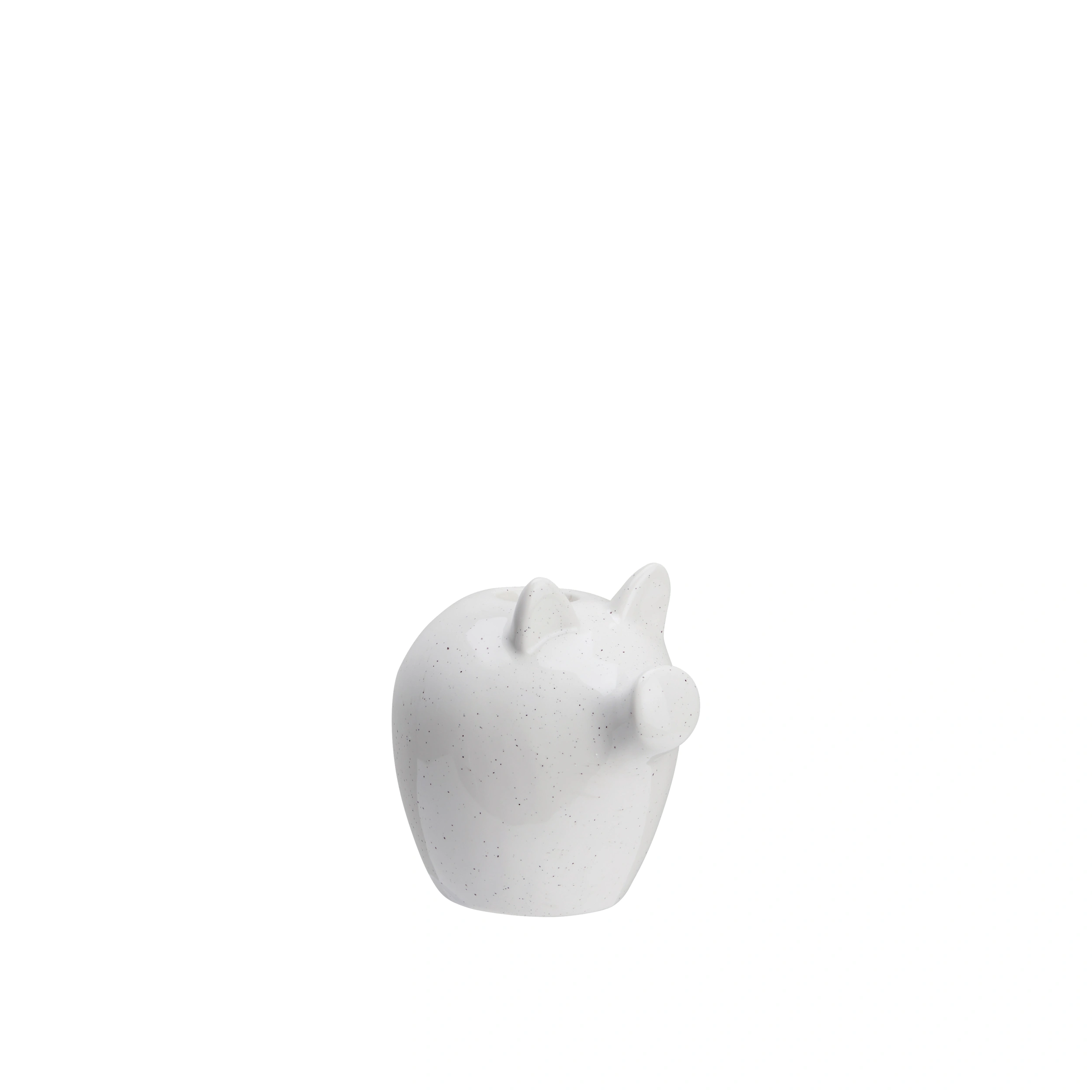 Gris ljusstake vit - 3