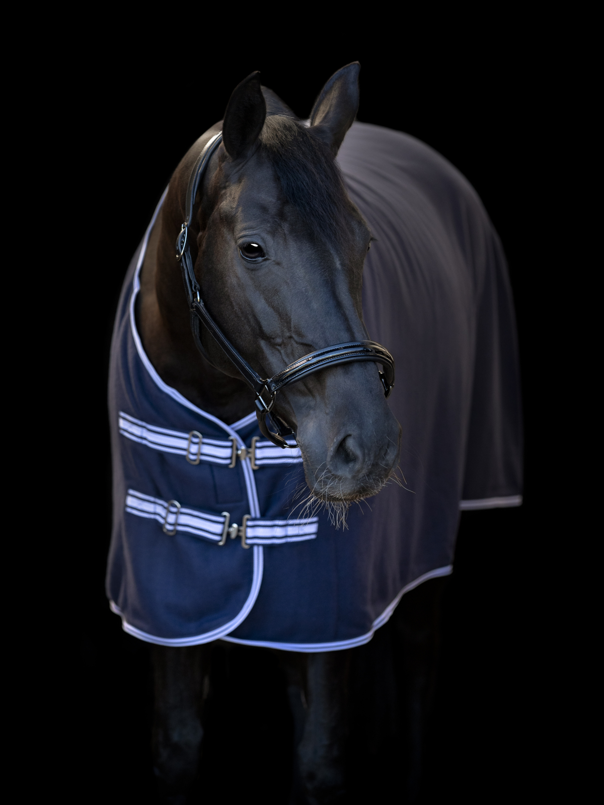 Fleecetäcke HorseGuard - Navy