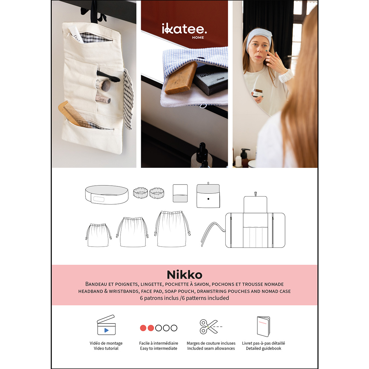 NIKKO BATHROOM ACCESSORIES