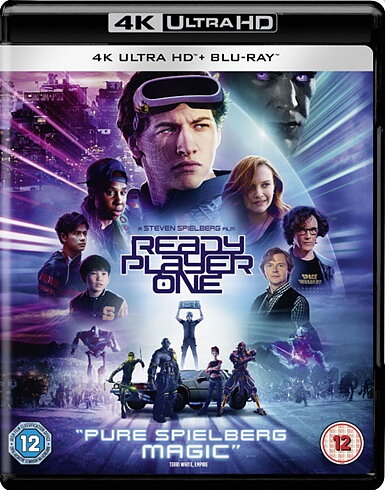 Ready Player One (BLU-RAY 4K ULTRA HD + BLU-RAY)