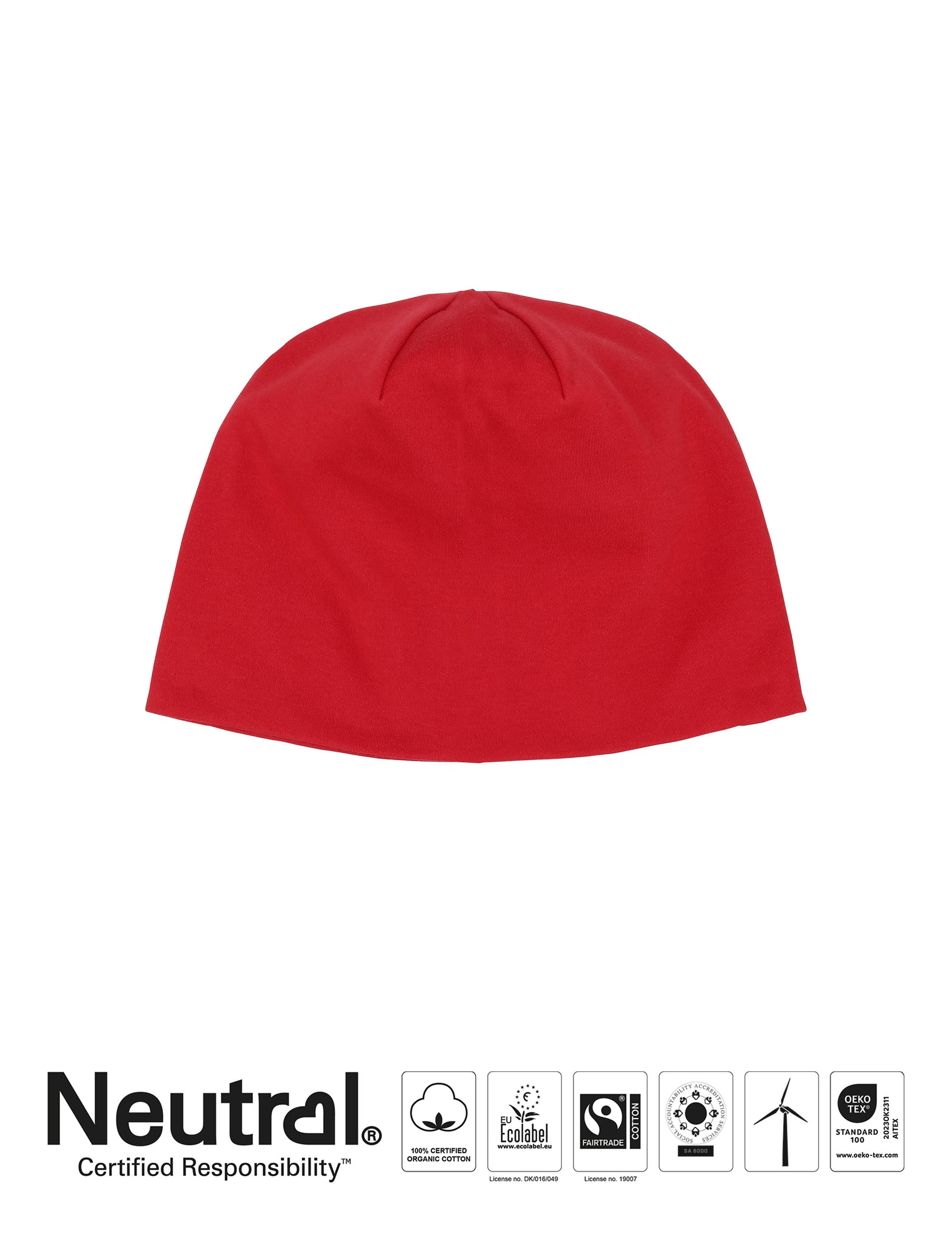 INTERLOCK BEANIE, Unisex, Neutral, Fairtrade & Organic GOTS - 4