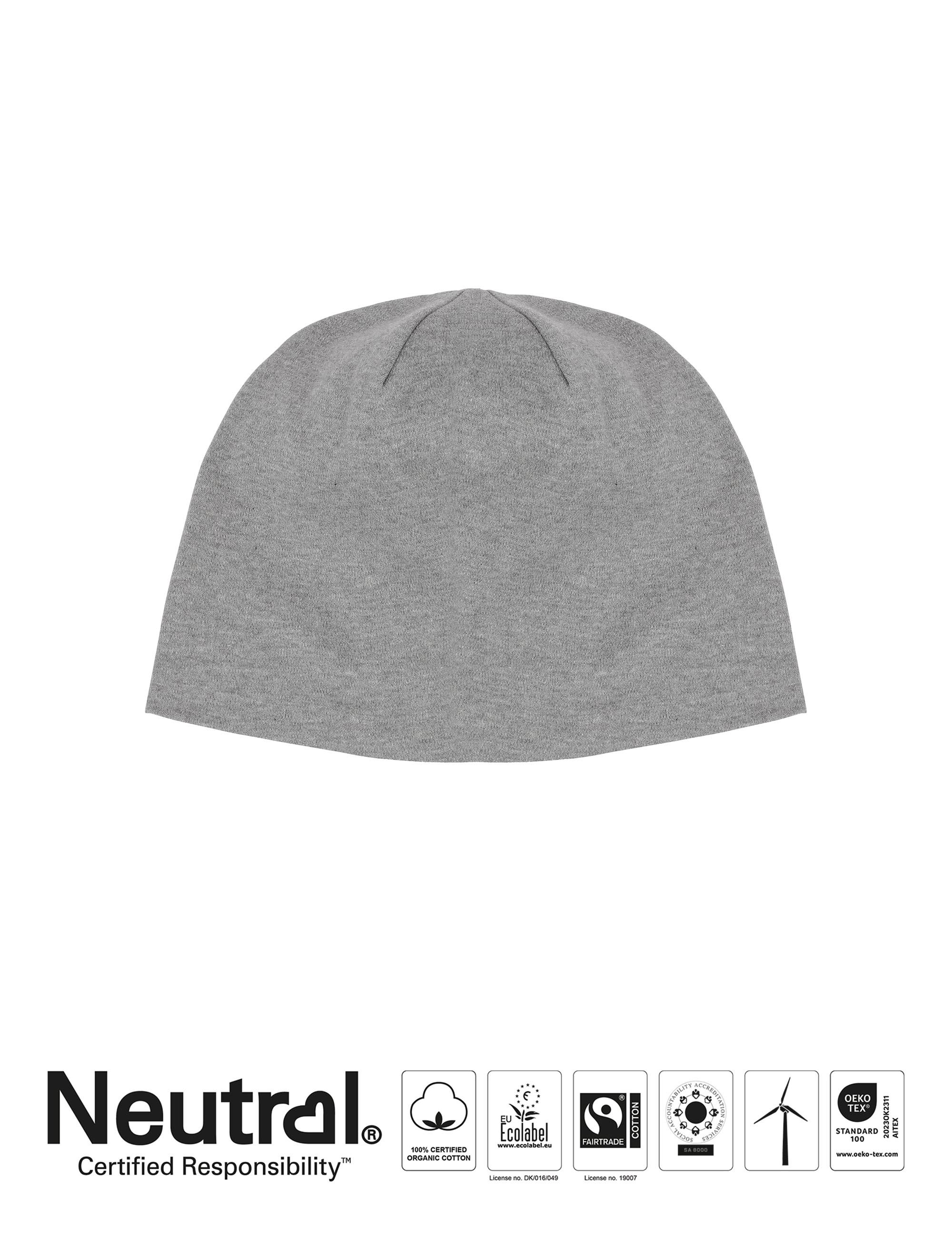 INTERLOCK BEANIE, Unisex, Neutral, Fairtrade & Organic GOTS - 5