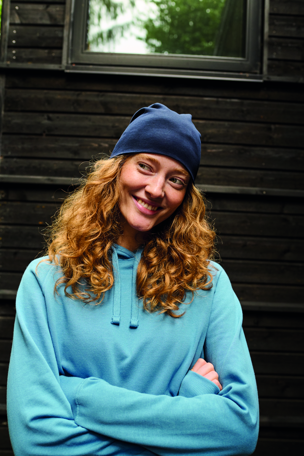 INTERLOCK BEANIE, Unisex, Neutral, Fairtrade & Organic GOTS