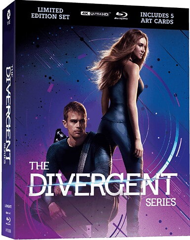 Divergent Series - Limited Edition (BLU-RAY 4K ULTRA HD + BLU-RAY)