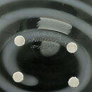 Ann Wåhlström (Nest 2002) Gray Modern Ovoid Vase with Swirling  Decor 27/23 cm